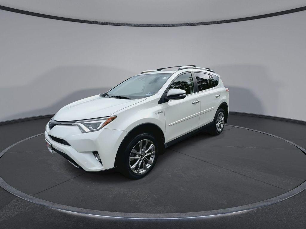 used 2016 Toyota RAV4 Hybrid car, priced at $14,790