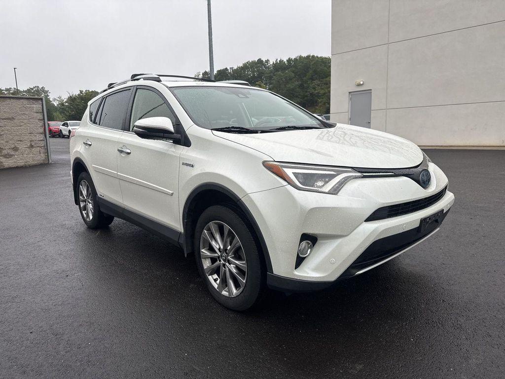 used 2016 Toyota RAV4 Hybrid car, priced at $15,490