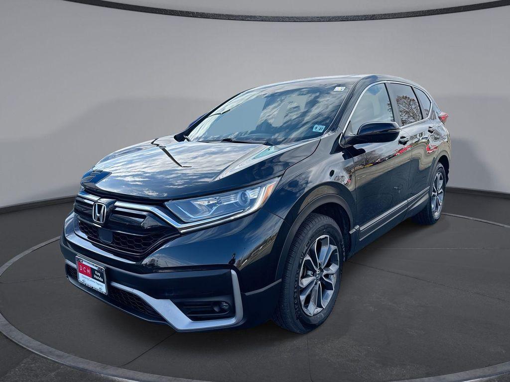 used 2022 Honda CR-V car, priced at $22,190