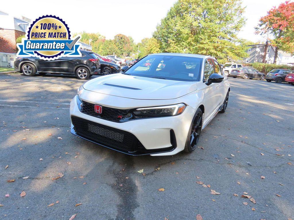 new 2025 Honda Civic Type R car, priced at $47,545