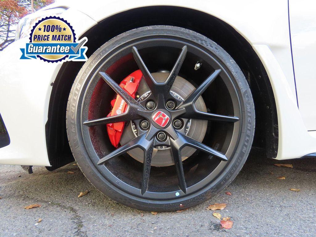 new 2025 Honda Civic Type R car, priced at $47,545