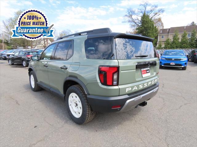 new 2026 Honda Passport car, priced at $57,855