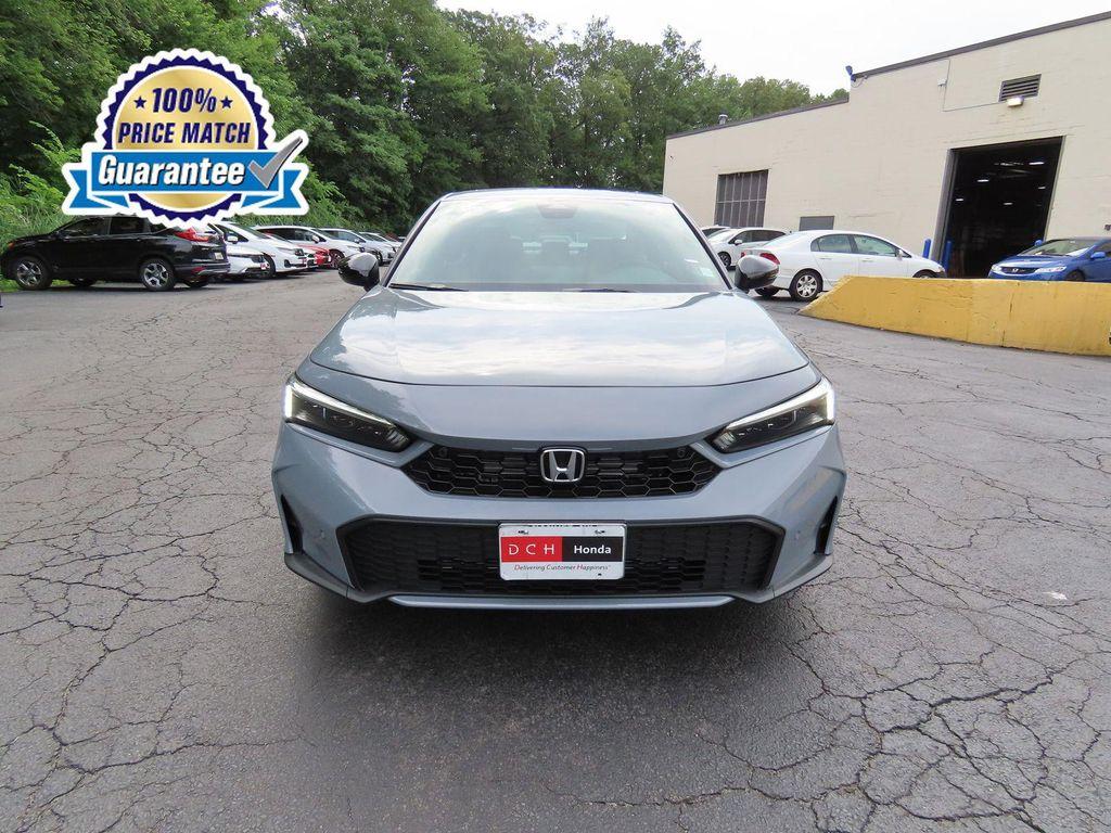 new 2026 Honda Civic Hybrid car, priced at $28,945