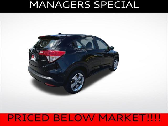 used 2022 Honda HR-V car, priced at $17,449