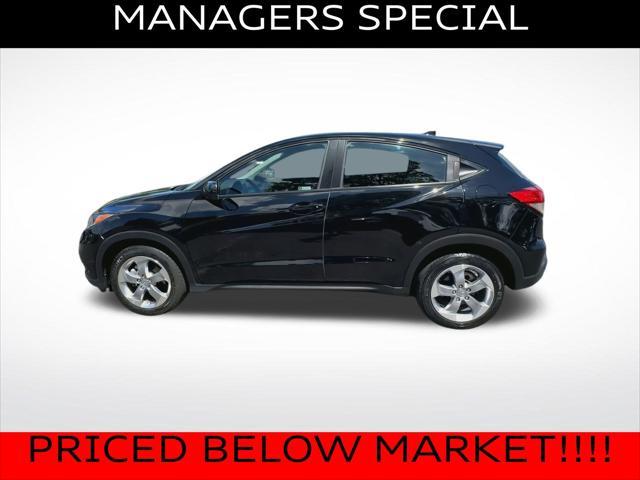 used 2022 Honda HR-V car, priced at $17,449