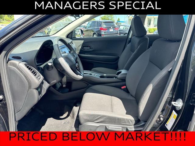 used 2022 Honda HR-V car, priced at $17,449