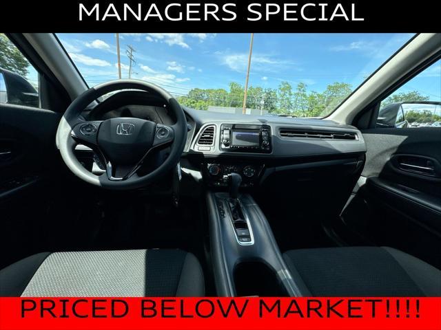 used 2022 Honda HR-V car, priced at $17,449