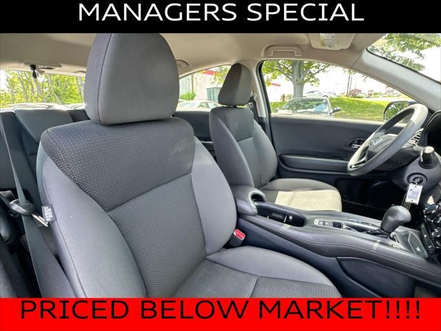 used 2022 Honda HR-V car, priced at $17,449