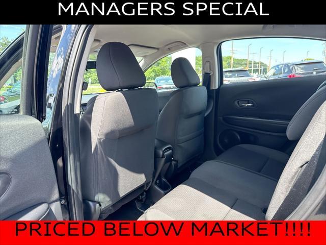 used 2022 Honda HR-V car, priced at $17,449