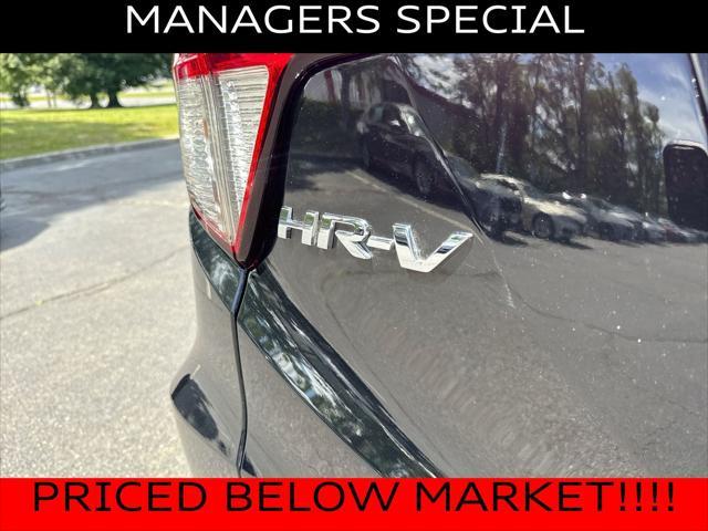 used 2022 Honda HR-V car, priced at $17,449