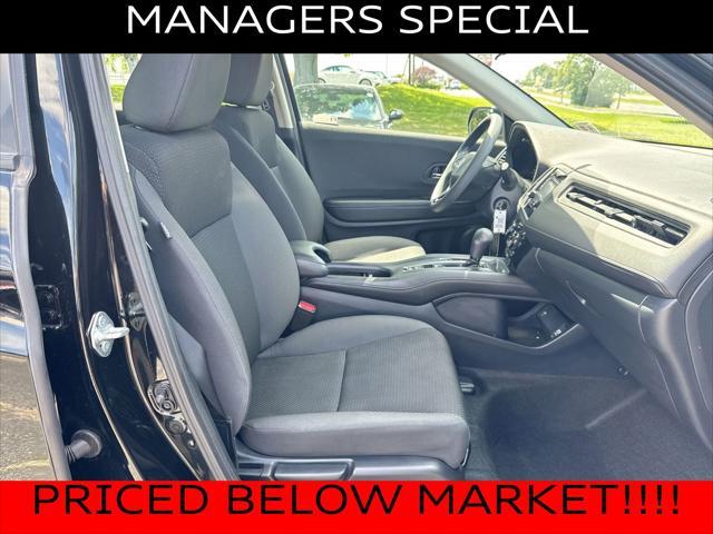 used 2022 Honda HR-V car, priced at $17,449