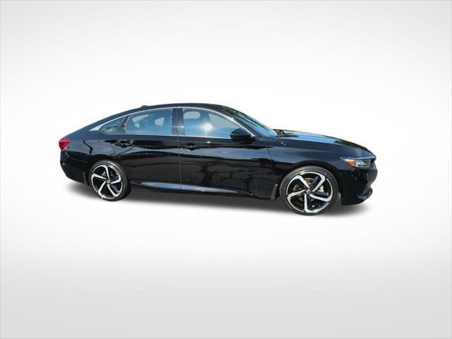 used 2022 Honda Accord car, priced at $24,495