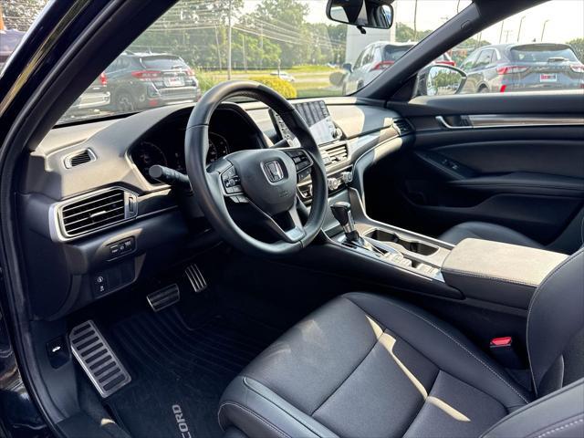 used 2022 Honda Accord car, priced at $24,495