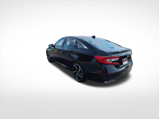 used 2022 Honda Accord car, priced at $24,495