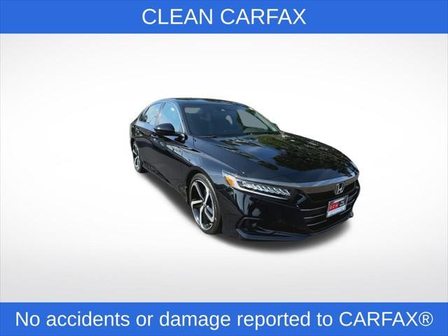 used 2022 Honda Accord car, priced at $24,495