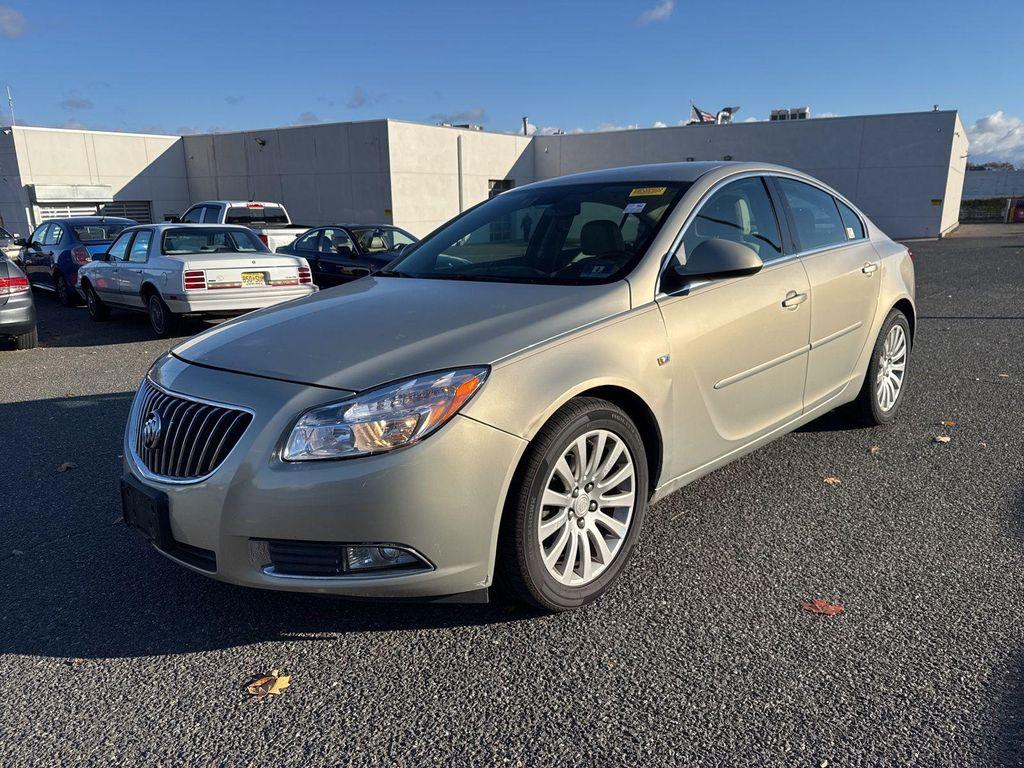 used 2011 Buick Regal car, priced at $7,500