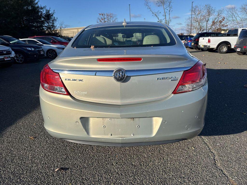 used 2011 Buick Regal car, priced at $7,500