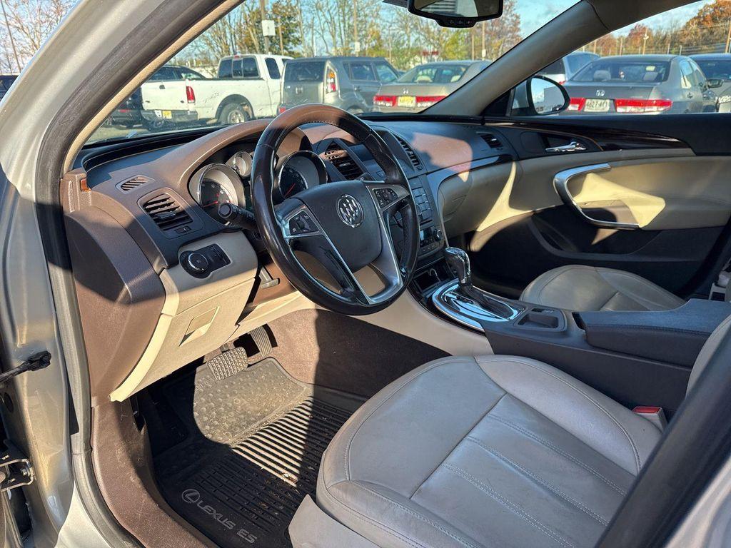 used 2011 Buick Regal car, priced at $7,500