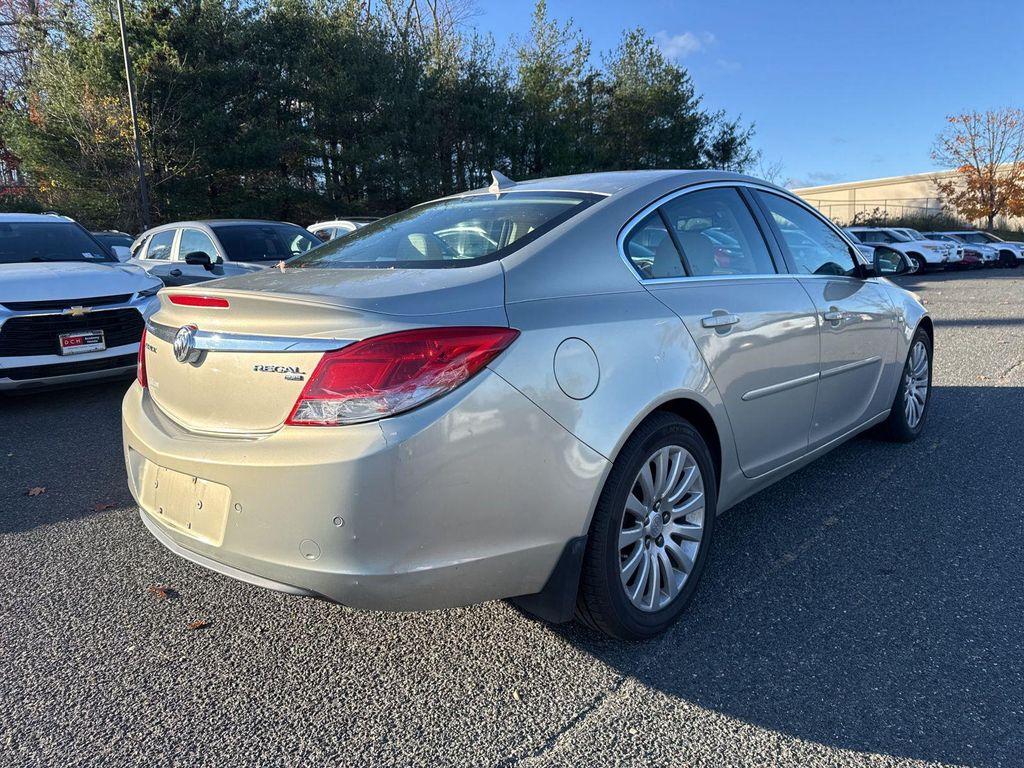 used 2011 Buick Regal car, priced at $7,500