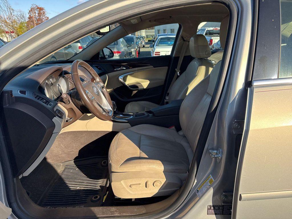 used 2011 Buick Regal car, priced at $7,500