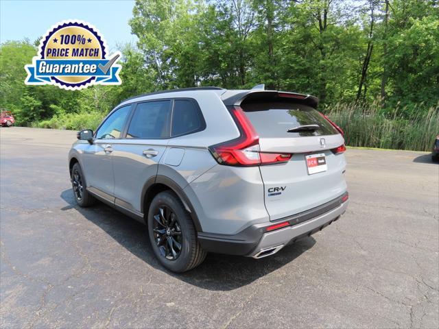 new 2025 Honda CR-V Hybrid car, priced at $39,385
