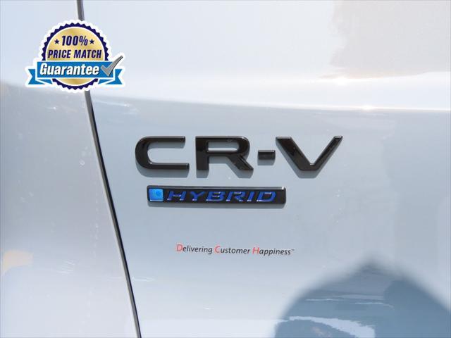 new 2025 Honda CR-V Hybrid car, priced at $39,385