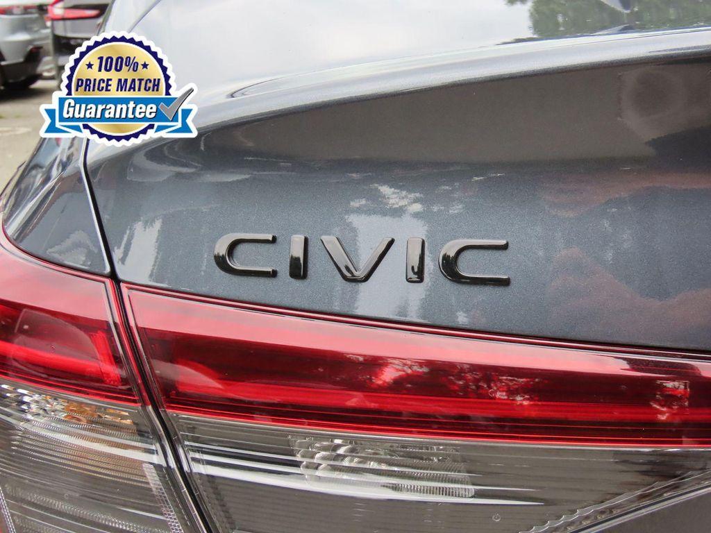 new 2026 Honda Civic car, priced at $25,891