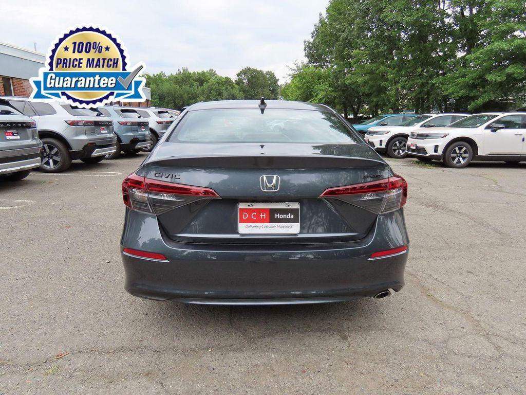 new 2026 Honda Civic car, priced at $25,891