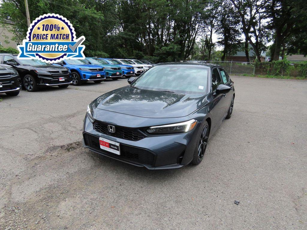 new 2026 Honda Civic car, priced at $25,891