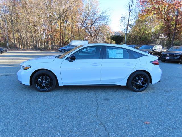 new 2025 Honda Civic Hybrid car, priced at $31,755