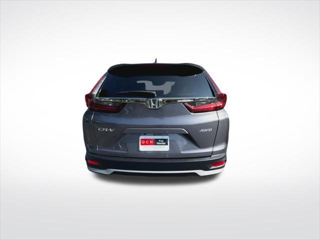 used 2022 Honda CR-V car, priced at $27,000