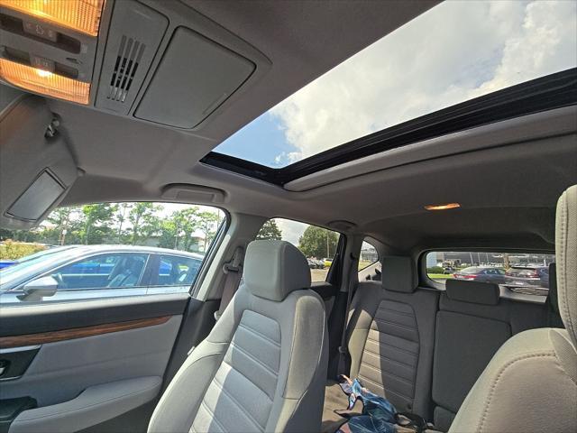 used 2022 Honda CR-V car, priced at $27,900