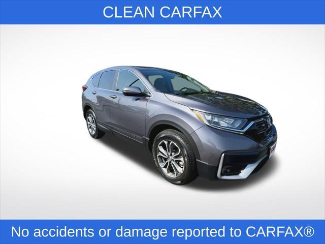 used 2022 Honda CR-V car, priced at $27,000