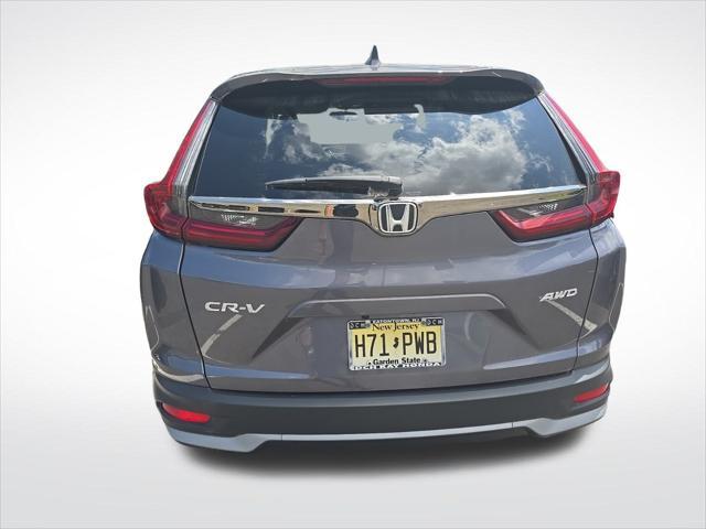used 2022 Honda CR-V car, priced at $27,900