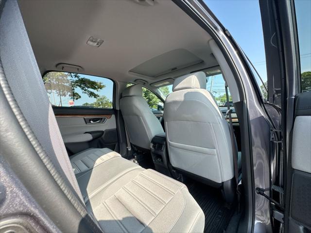 used 2022 Honda CR-V car, priced at $27,000