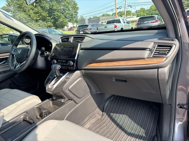 used 2022 Honda CR-V car, priced at $27,000