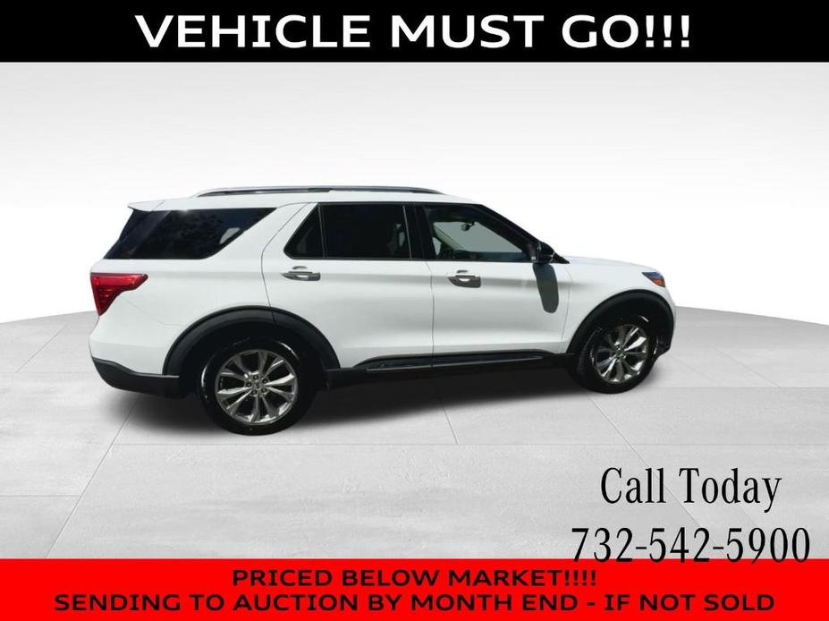 used 2021 Ford Explorer car, priced at $24,399