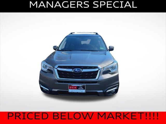 used 2017 Subaru Forester car, priced at $15,532