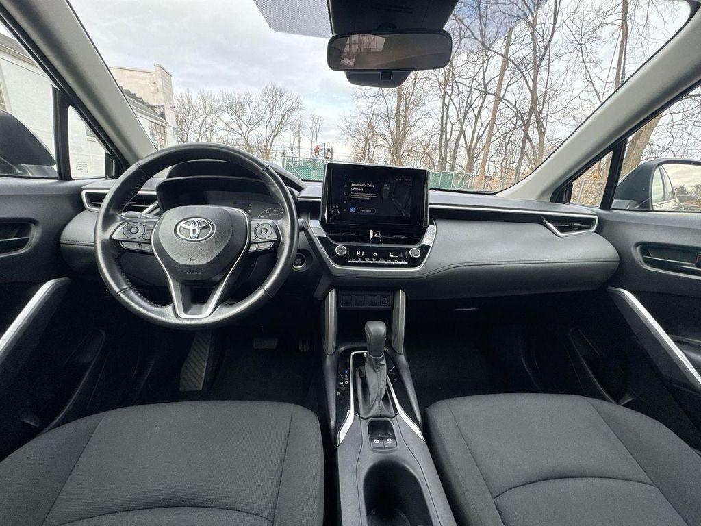 used 2023 Toyota Corolla Cross car, priced at $22,690