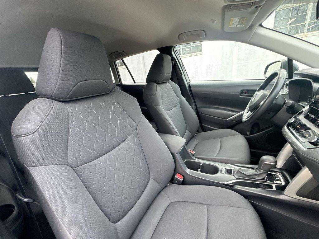 used 2023 Toyota Corolla Cross car, priced at $22,690