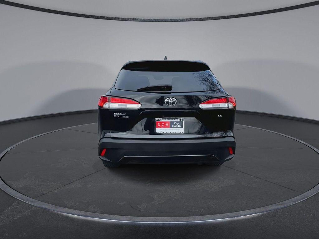 used 2023 Toyota Corolla Cross car, priced at $22,690