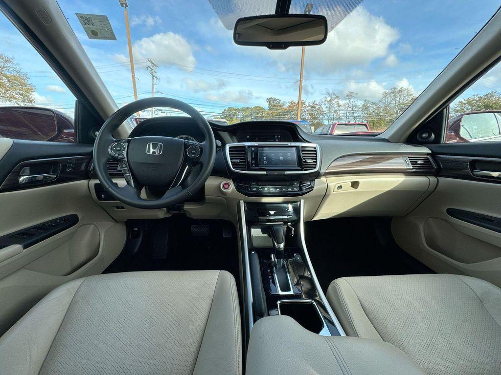 used 2017 Honda Accord car, priced at $13,790