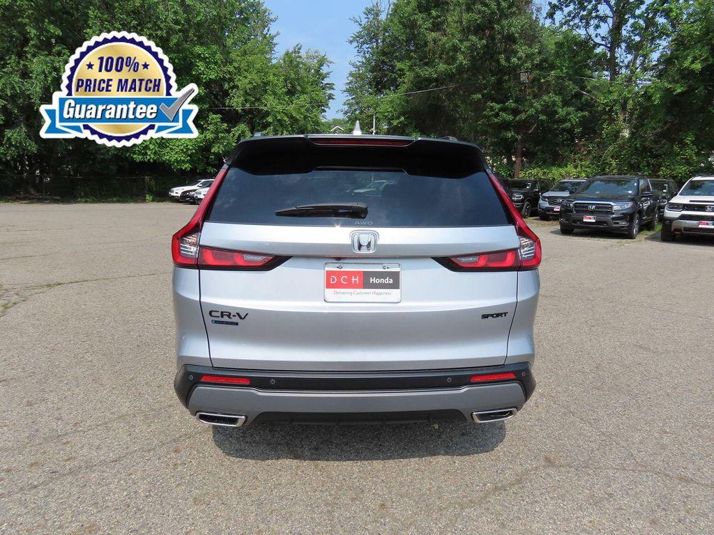new 2026 Honda CR-V Hybrid car, priced at $39,959