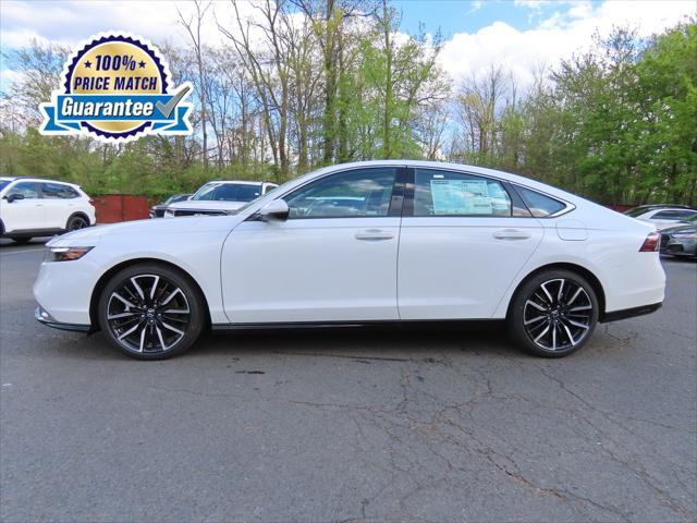 new 2025 Honda Accord Hybrid car, priced at $40,081