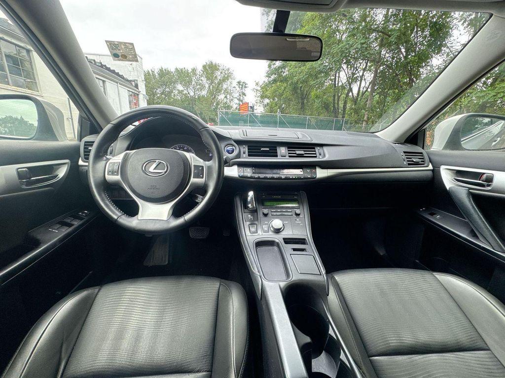 used 2012 Lexus CT 200h car, priced at $7,990