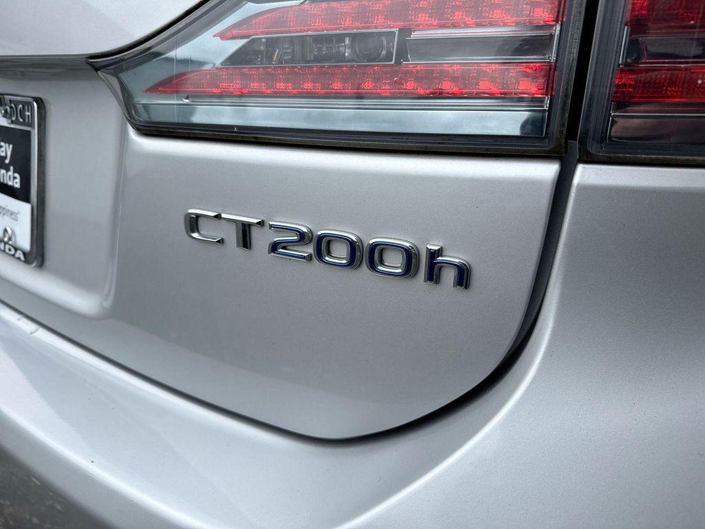 used 2012 Lexus CT 200h car, priced at $7,990