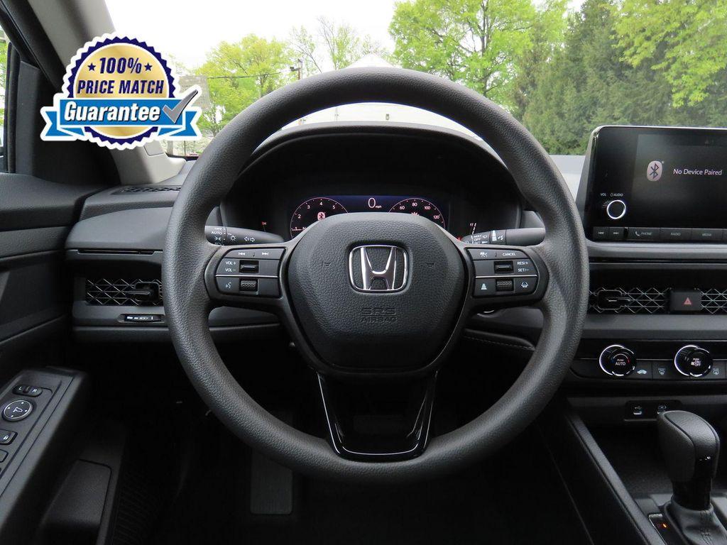 new 2025 Honda Accord car, priced at $27,689