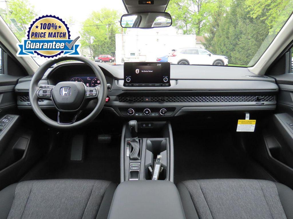 new 2025 Honda Accord car, priced at $27,689
