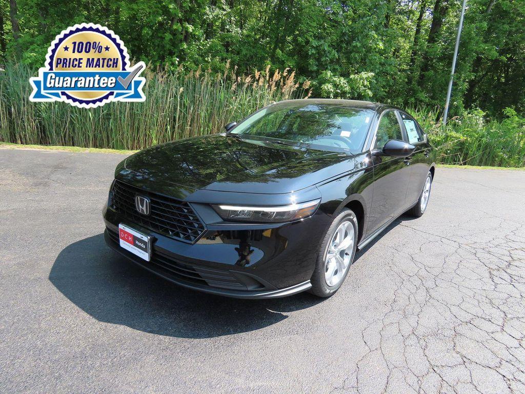 new 2025 Honda Accord car, priced at $27,689
