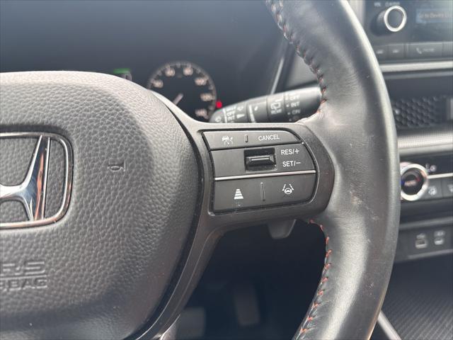 used 2023 Honda CR-V Hybrid car, priced at $32,000